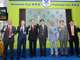 (From left) Mr Anthony Kelly, Executive Director, Racing Business & Operations of HKJC, Mr Winfried Engelbrecht-Bresges, CEO of HKJC, Mr Philip Chen, Stewards of HKJC, Mr Tetsuro Homma, President of Panasonic Corporation Appliances Company, Mr David Mong, Chairman & CEO of Shun Hing Group, Mr Masaru Igawahara, Deputy Consul General of Japan in Hong Kong and Mr Thomas Lau, Chairman & CEO of AP Rentals Holdings Ltd. hosted a toasting ceremony to kick start the Panasonic Cup 2017.